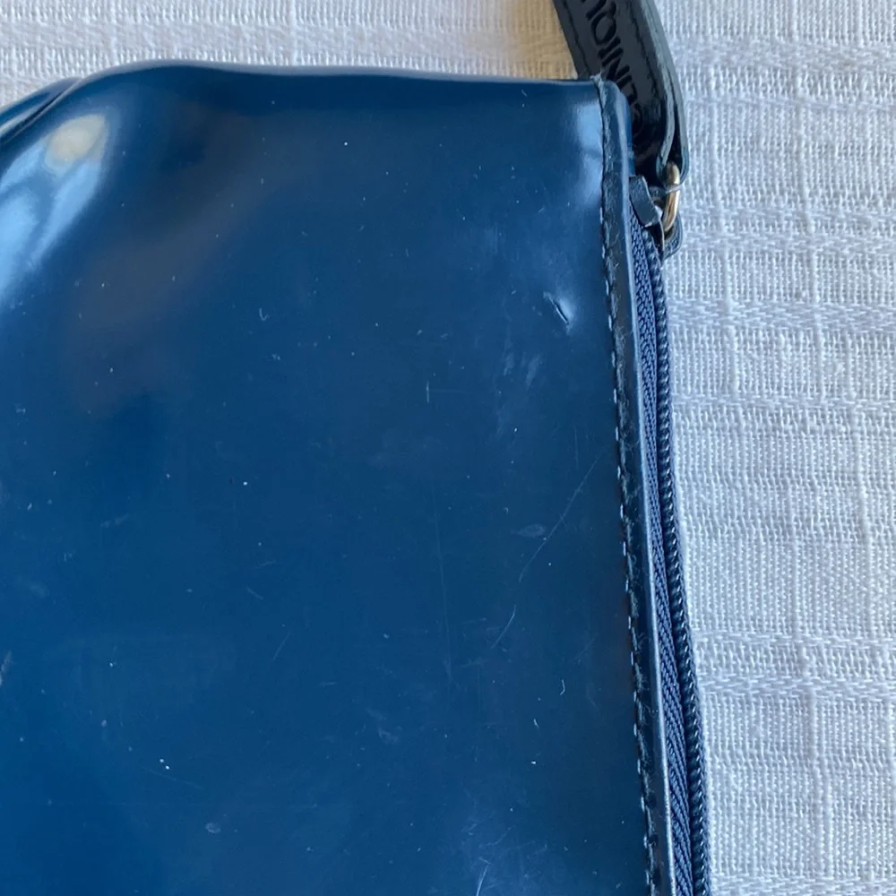 3/$29 - Two Clinique Cosmetic Bags - Navy Blue - Picture 7 of 8